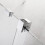 Kabina Walk-in 160 prawa chrom Furo Radaway (10106838-01-01R+10110794-01-01)
