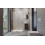Kabina Walk-in 110 lewa Furo Radaway (10106588-54-01L+10110544-01-01)