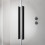 Kabina Walk-in 130 lewa Furo Radaway (10106688-54-01L+10110644-01-01)