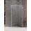 Kabina walk-in 50 Avexa New Trendy (EXK-2503)