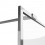 Kabina walk-in 50 Avexa New Trendy (EXK-2503)