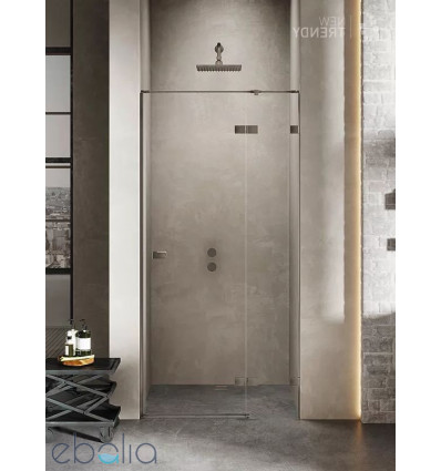 Drzwi wnękowe 80 Avexa Gunmetal Brushed New Trendy (EXK-3244)