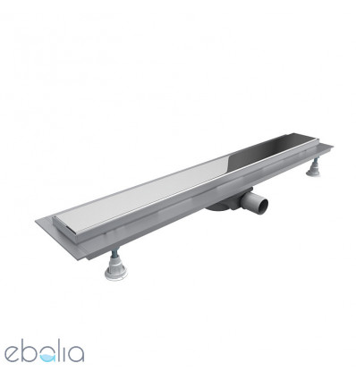 Odpływ liniowy Schedpol Base-Low Steel 80cm (OLSL80/ST-LOW)