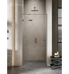 Drzwi wnękowe 80 Avexa Gunmetal Brushed New Trendy (EXK-3244)