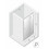 Drzwi wnękowe 80 Avexa Gunmetal Brushed New Trendy (EXK-3244)