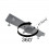 Odpływ liniowy Schedpol Base-Low Steel 100cm (OLSL100/ST-LOW)
