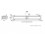 Odpływ liniowy Schedpol Base-Low Steel 100cm (OLSL100/ST-LOW)