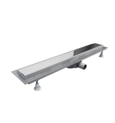 Odpływ liniowy Schedpol Base-Low Steel 100cm (OLSL100/ST-LOW)