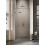Drzwi wnękowe 80 Avexa Gunmetal Brushed New Trendy (EXK-3244)