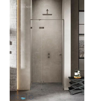 Drzwi wnękowe 80 Avexa Gunmetal Brushed New Trendy (EXK-3244)
