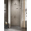 Drzwi wnękowe 80 Avexa Gunmetal Brushed New Trendy (EXK-3244)