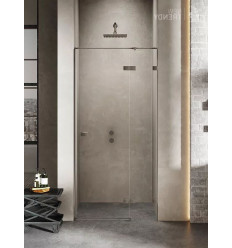 Drzwi wnękowe 80 Avexa Gunmetal Brushed New Trendy (EXK-3244)
