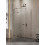 Kabina prostokątna 80x70 Avexa Gunmetal Brushed New Trendy (EXK-3318)