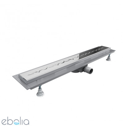 Odpływ liniowy Schedpol Base-Low Stamp 80cm (OLSP80/ST-LOW)