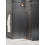 Kabina prostokątna 80x70 Avexa Copper Brushed New Trendy (EXK-3575)