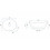 Umywalka nablatowa 41 Sofia Light Stone Rea (REA-U0165)