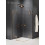 Kabina prostokątna 80x90 Avexa Copper Brushed New Trendy (EXK-3666)