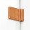 Kabina prostokątna 80x90 Avexa Copper Brushed New Trendy (EXK-3666)