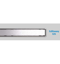 Odpływ liniowy Aqua Steel LA Spiroflex
