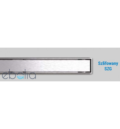 Odpływ liniowy Aqua Steel LA Spiroflex