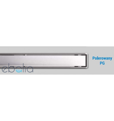 Odpływ liniowy Aqua Steel LA Spiroflex 