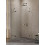 Kabina prostokątna 80x90 Avexa Gunmetal Brushed New Trendy (EXK-3379)