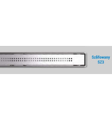 Odpływ liniowy Aqua Steel LA Spiroflex 