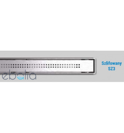 Odpływ liniowy Aqua Steel LA Spiroflex 