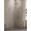 Kabina pięciokątna 80x80 Avexa Gunmetal Brushed New Trendy (EXK-3829)