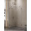 Kabina pięciokątna 80x80 Avexa Gunmetal Brushed New Trendy (EXK-3829)