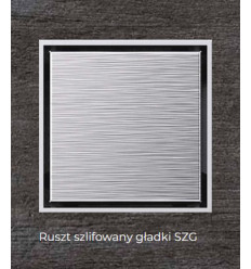 Odpływ liniowy punktowy Aqua Steel PA Spiroflex