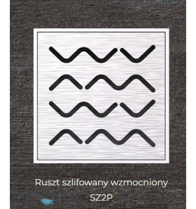 Odpływ liniowy punktowy Aqua Steel PA Spiroflex