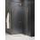Kabina asymetryczna 100x80 Avexa Copper Brushed New Trendy (EXK-3825)