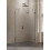Kabina asymetryczna 100x80 Avexa Gunmetal Brushed New Trendy (EXK-3836)