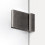 Kabina przyścienna 80x70 Avexa Gunmetal Brushed New Trendy (EXK-3433)
