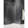 Kabina walk-in 50 Avexa Copper Brushed New Trendy (EXK-3750)