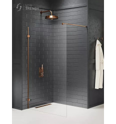 Kabina walk-in 50 Avexa Copper Brushed New Trendy (EXK-3750)