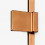 Kabina walk-in 50 Avexa Copper Brushed New Trendy (EXK-3750)