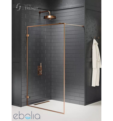 Kabina walk-in 50 Avexa Copper Brushed New Trendy (EXK-3794)