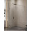Kabina walk-in 50 Avexa Gunmetal Brushed New Trendy (EXK-3463)