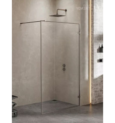 Kabina walk-in 50 Avexa Gunmetal Brushed New Trendy (EXK-3507)