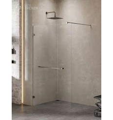 Kabina walk-in 50 Avexa Gunmetal Brushed New Trendy (EXK-3485)