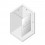 Kabina walk-in 50 Avexa Gunmetal Brushed New Trendy (EXK-3485)