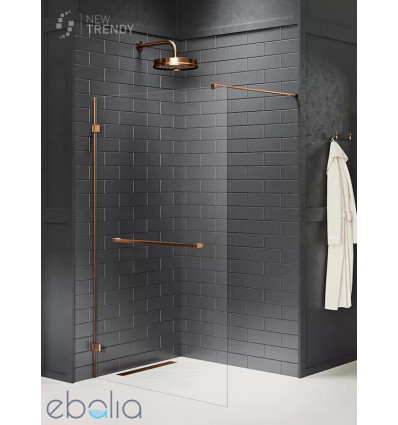 Kabina walk-in 50 Avexa Copper Brushed New Trendy (EXK-3772)