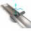 Odpływ liniowy dwustronny 360 Drain Balneo