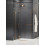 Kabina prostokątna 80x70 Avexa Copper Brushed New Trendy (EXK-3605)