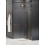 Kabina prostokątna 80x70 Avexa Copper Brushed New Trendy (EXK-3635)