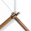 Kabina prostokątna 80x70 Avexa Copper Brushed New Trendy (EXK-3635)