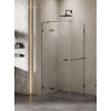 Kabina prostokątna 80x70 Avexa Gunmetal Brushed New Trendy (EXK-3258)