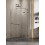 Kabina prostokątna 80x70 Avexa Gunmetal Brushed New Trendy (EXK-3288)